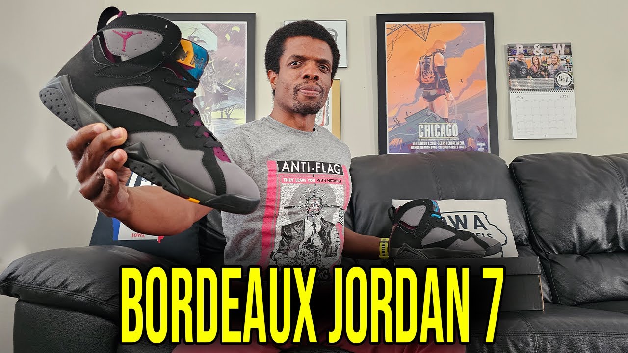 Air Jordan 7 Bordeaux (2015) (304775 034)