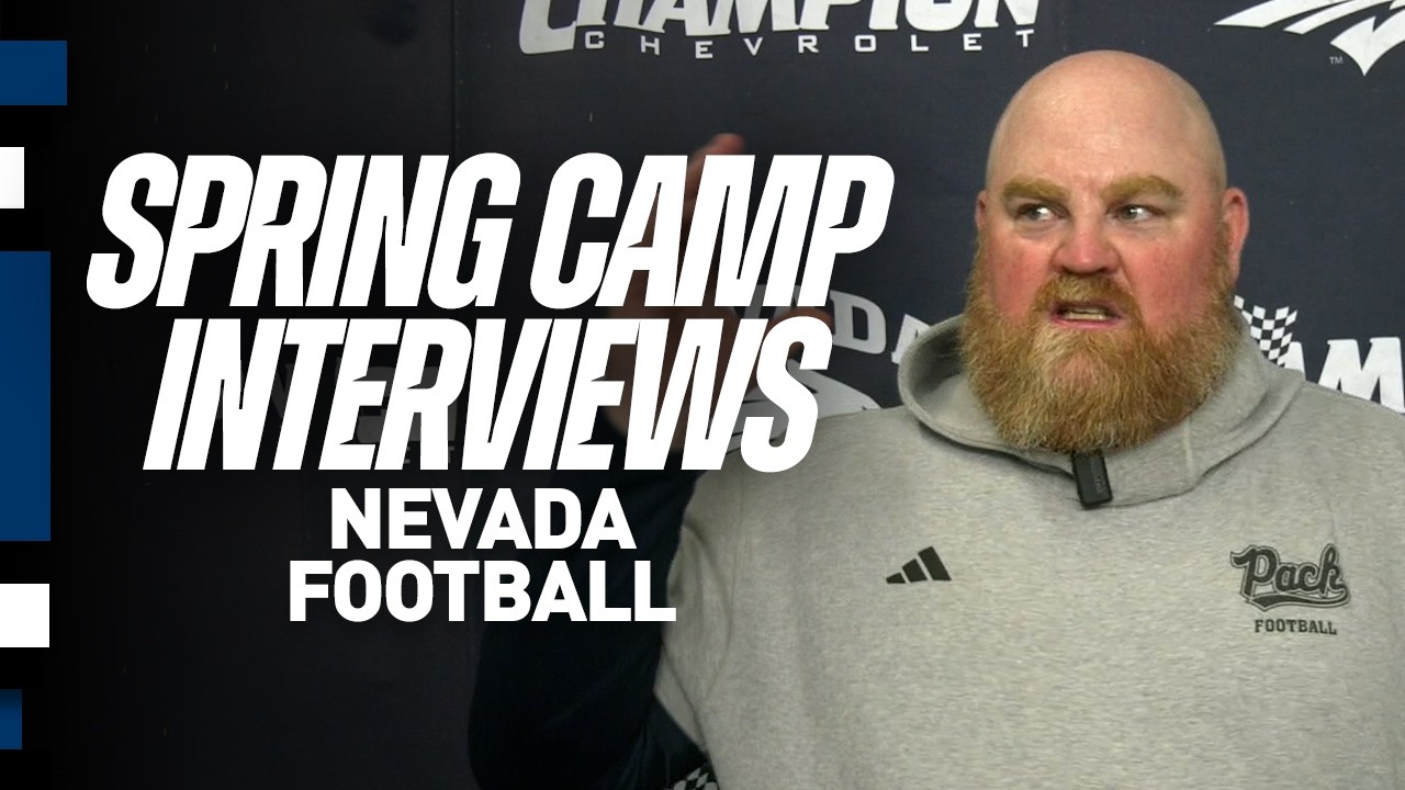 Nevada Football: Interviews with Cameron Norcross, Zach Cochnauer, Jack Foster, and Ethan Newman