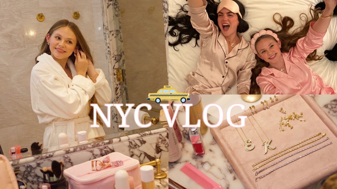 my first time in NYC!🚕🩷WEEK IN MY LIFE VLOG