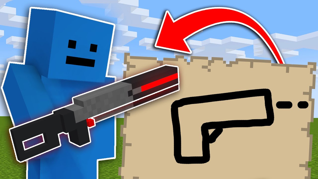 Minecraft Manhunt, но все, что я рисую, я получаю...
