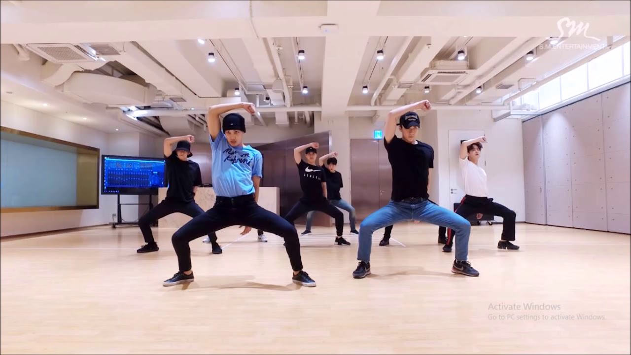 EXO - BLUE MOON (GYEONG REE) Kpop Magic Dance