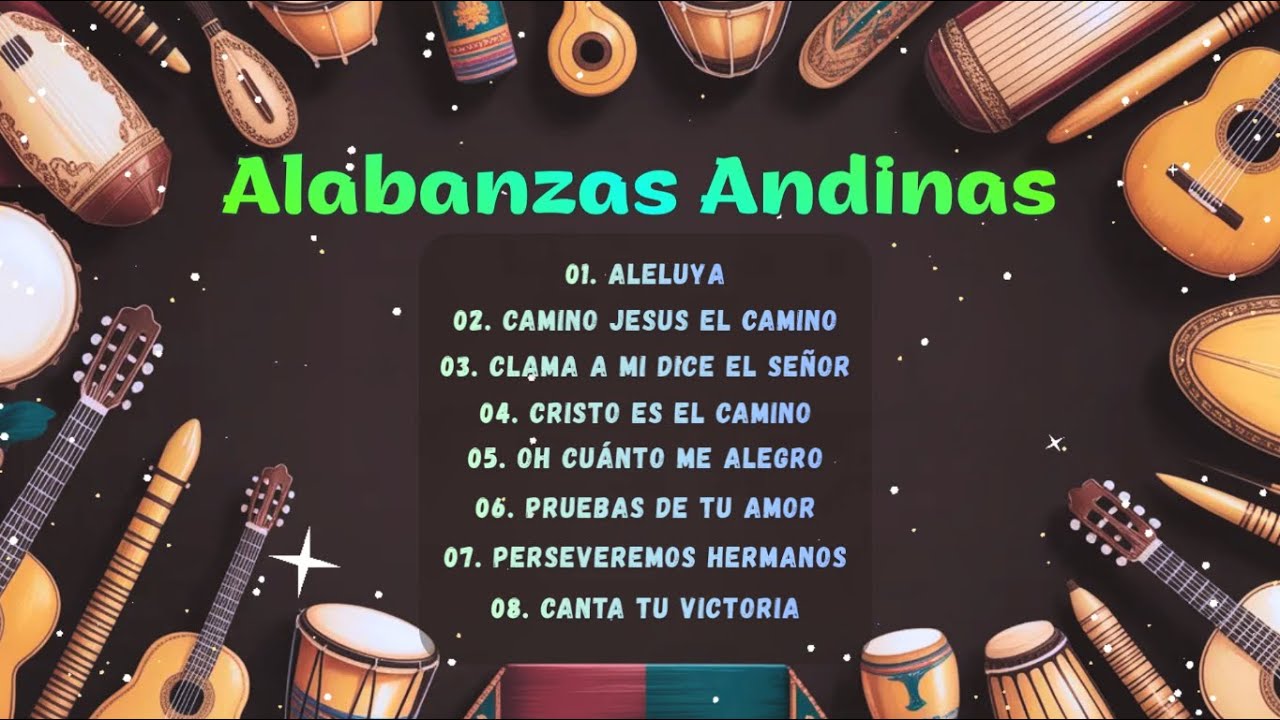 🎵 Música Andina Cristiana | Coros Andinos ✨