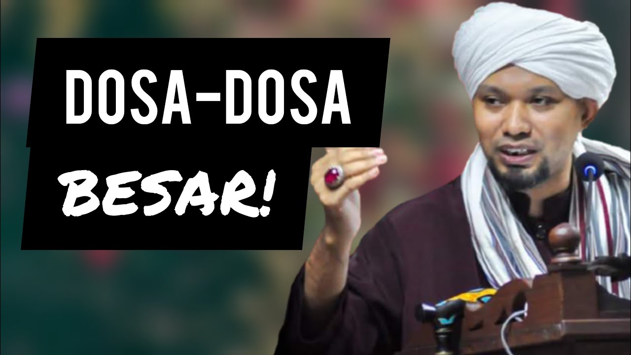 Dosa-Dosa Besar | Pengajian Kitab Sayyidina Muhammad Rasulullah ﷺ - Ustaz Muhaizad Muhammad