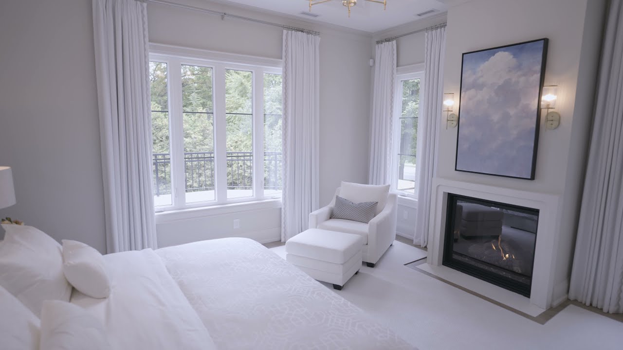 Oakville Grand Prize Showhome Principal Bedroom with Brian Gluckstein