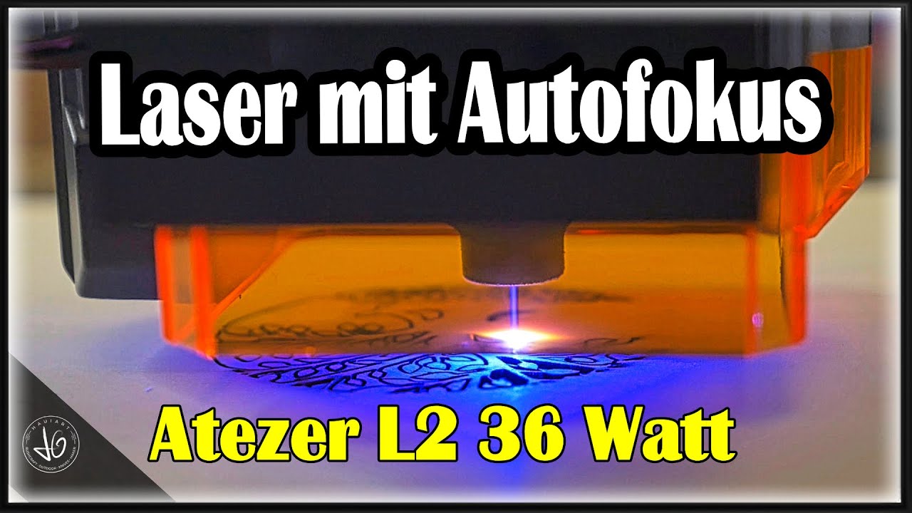ATEZER L2 36 WATT mit AUTOFOKUS - Was kann das Ding ????