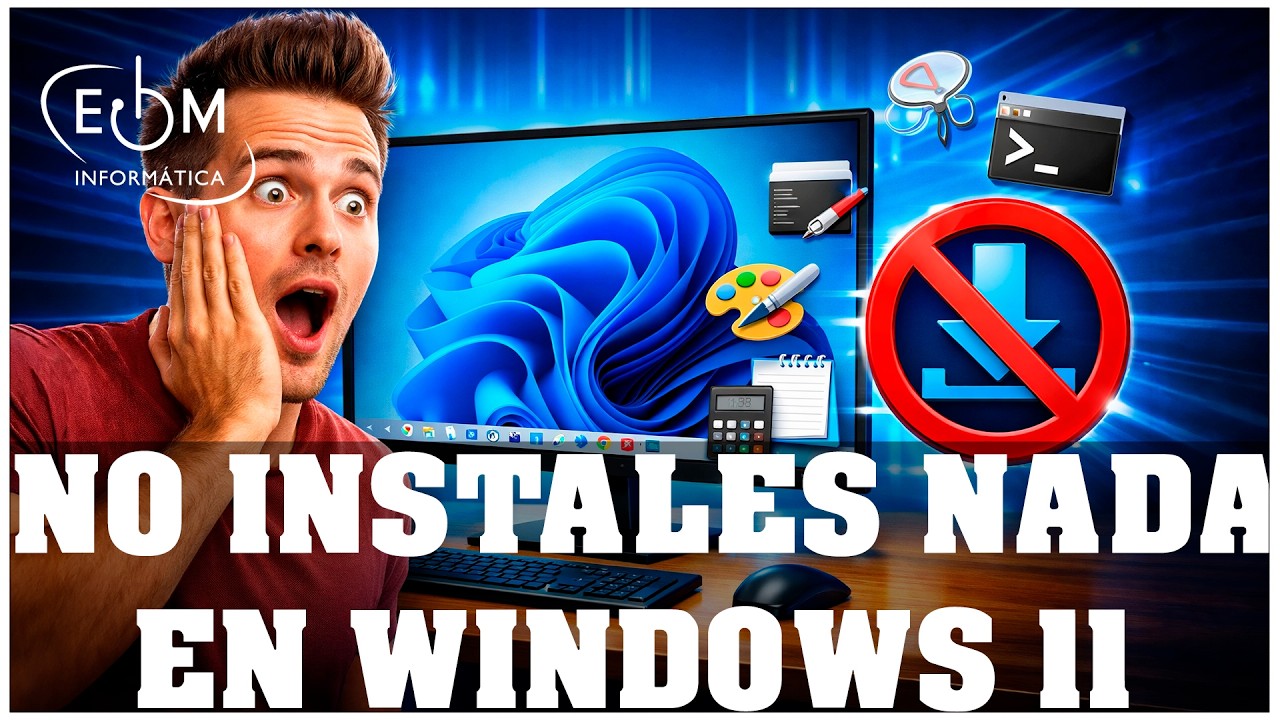 ¡NO INSTALES NADA! ESTAS HERRAMIENTAS YA VIENEN EN WINDOWS 11