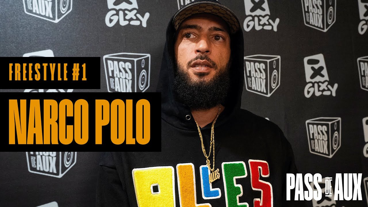 Narco Polo rapt over CLASSIC 2Pac & 50Cent beats & primeur nieuwe single | Pass De Aux Freestyle #1