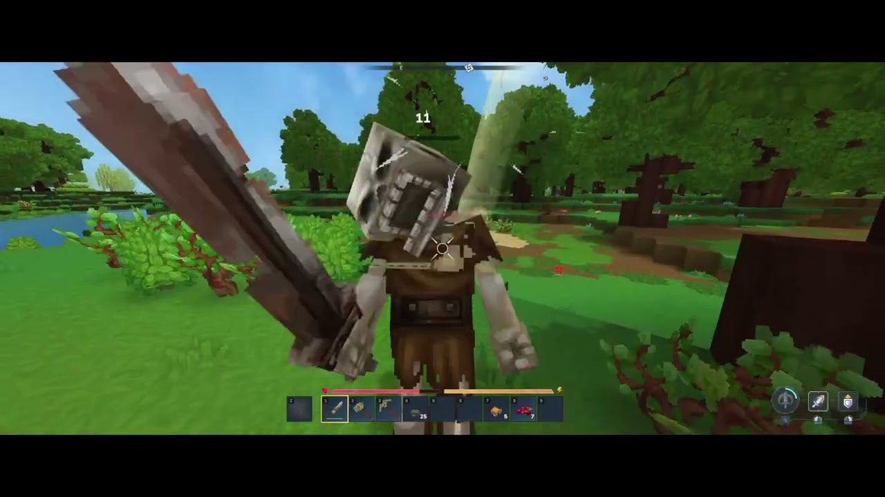 Hytale | No Voice ASMR Gameplay – Relaxing Exploration (Full Twitch VOD)