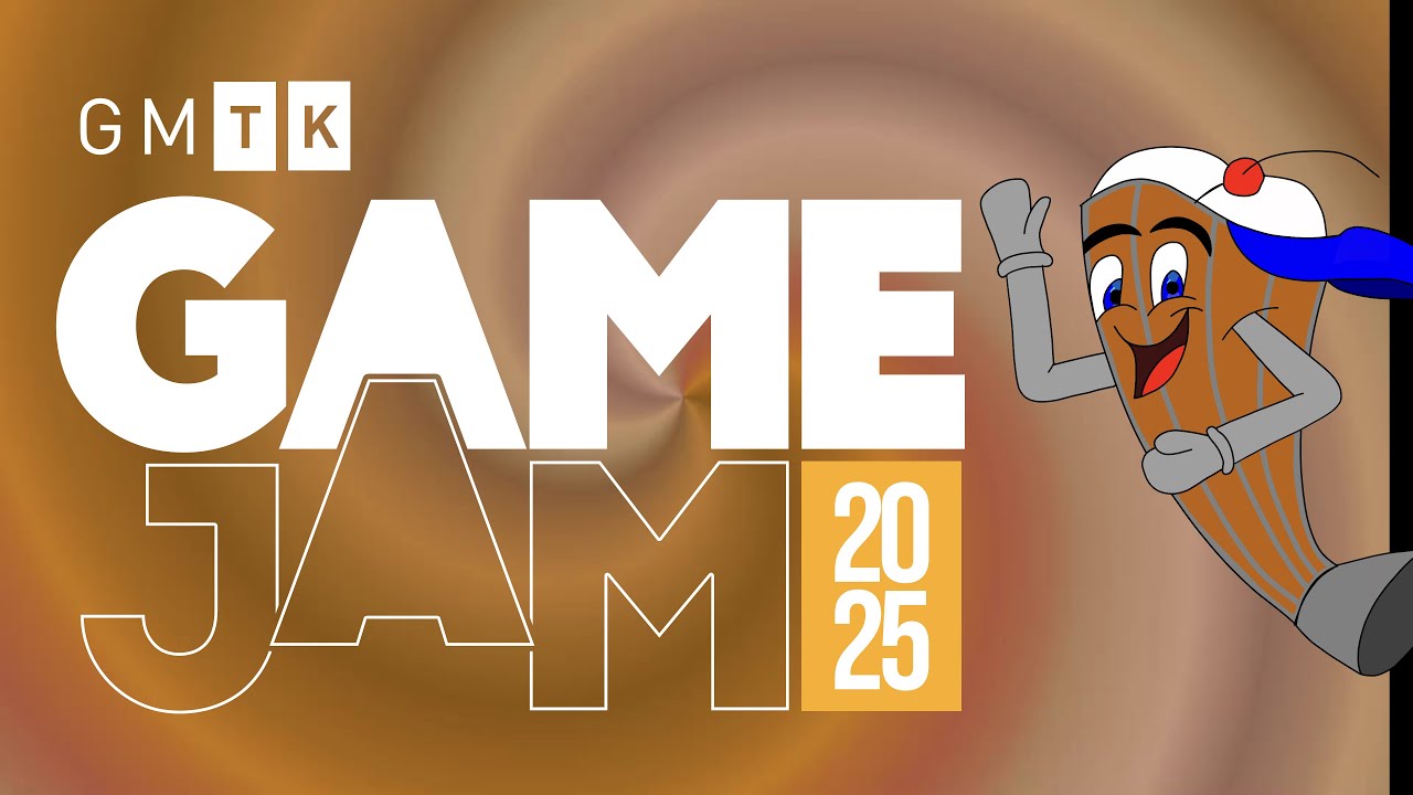 GMTK Game Jam 2025 Live (DAY 1) - Superchocolatemilkshake