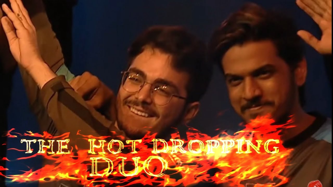 Flicks- The Hot Dropping Duo