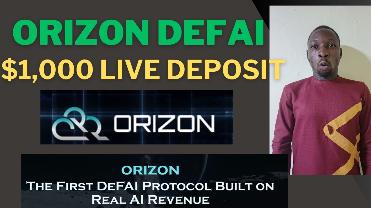 ORIZON DEFAI $1000 LIVE STAKING | WATCH ME STAKE CRYPTO FOR PASSIVE INCOME!