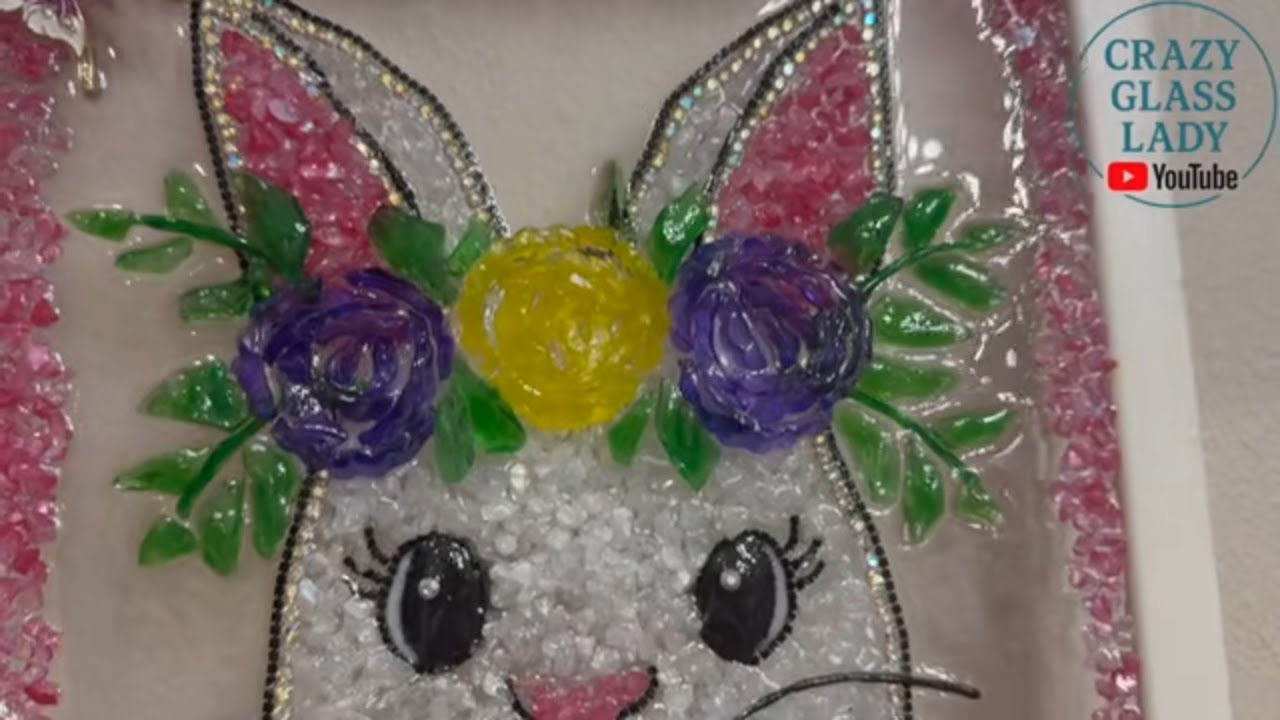 Transform Glass Into Stunning Easter Bunnies