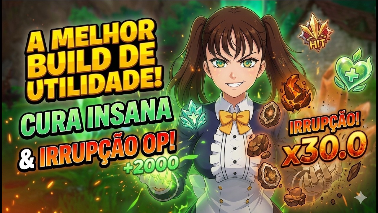 Better than Jericho!? - The Best Diane Build in The Seven Deadly Sins: Origin!