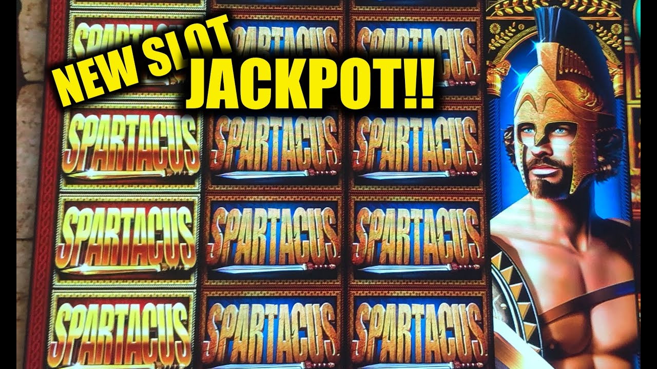 SPARTACUS: JACKPOT HANDPAY (NEW SLOT)