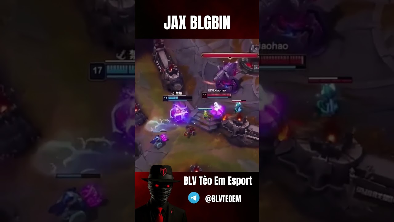 JAX trong tay BLGBIN  #leagueoflegends #lpl #wildrift #lpltiengviet