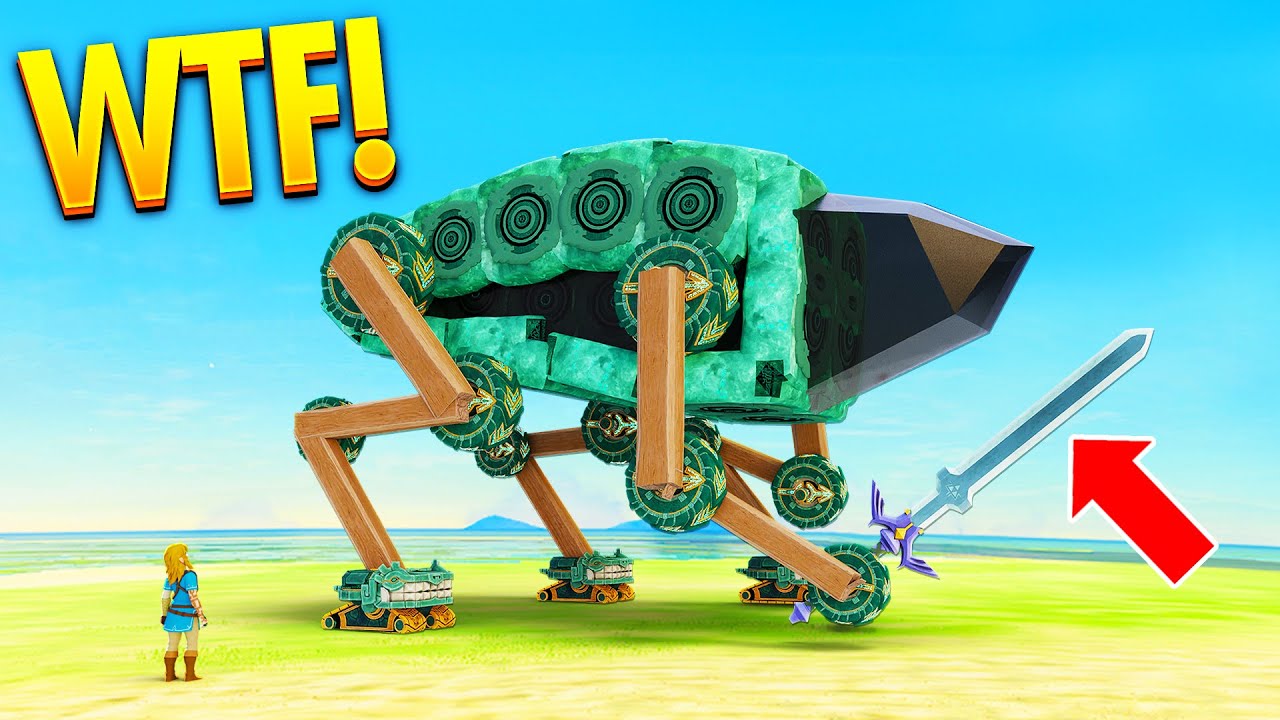 Zelda TotK *CRAZIEST* Builds of the MONTH! 🤯 (July)