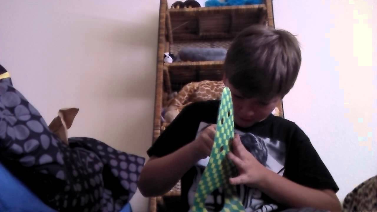 Unboxing video on my custom new penny board