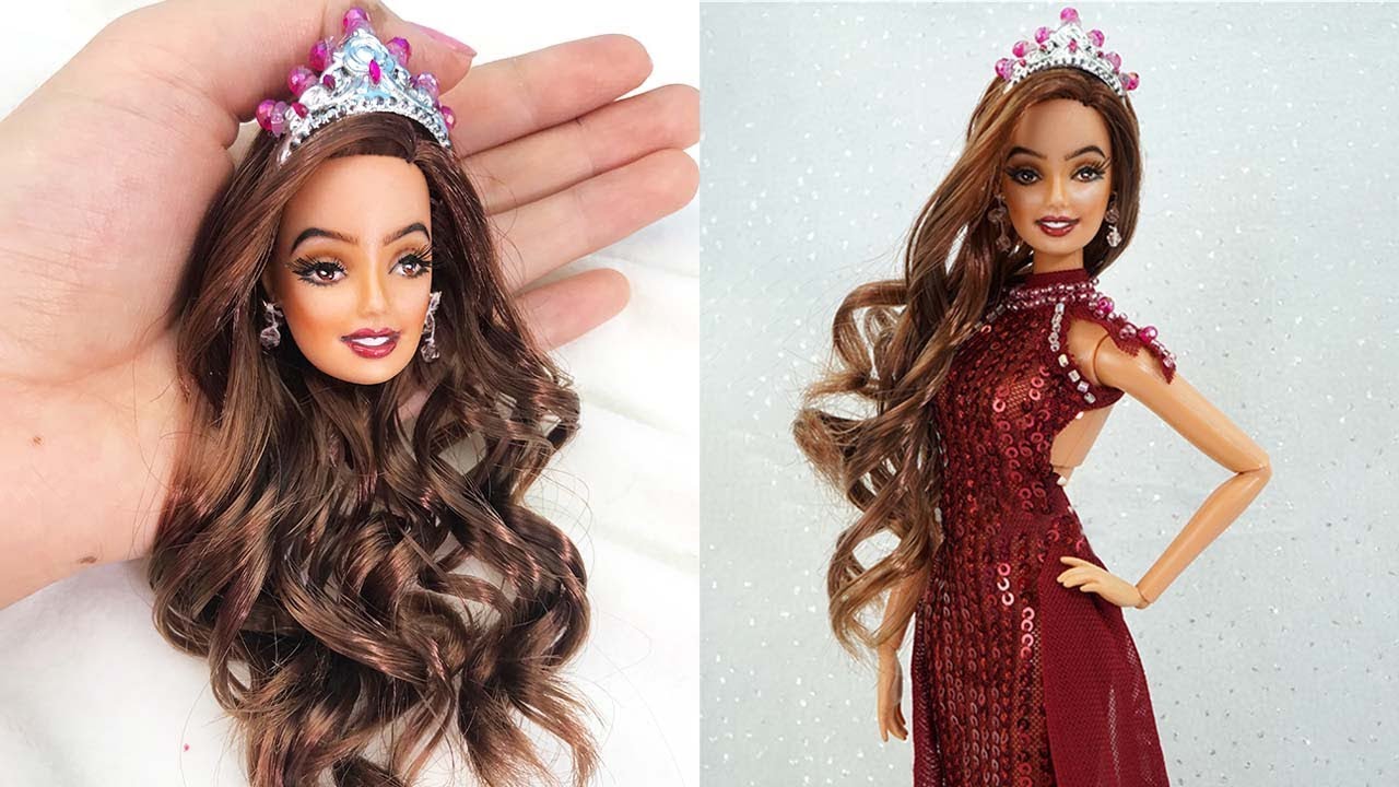 8 DIY's and Craft to Make Your Barbie a Real Queeen | Barbie Hacks To Look Like Famous Celebrities