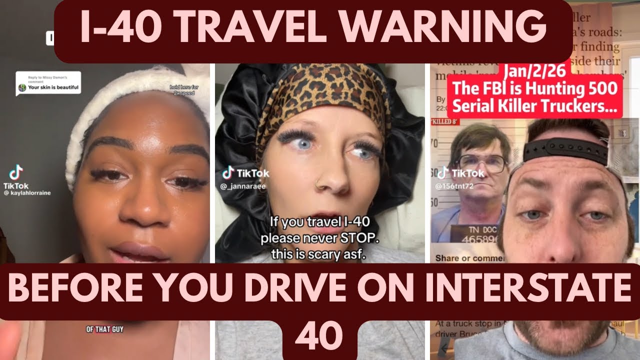 Before You Travel on Interstate 40, Please Watch This.