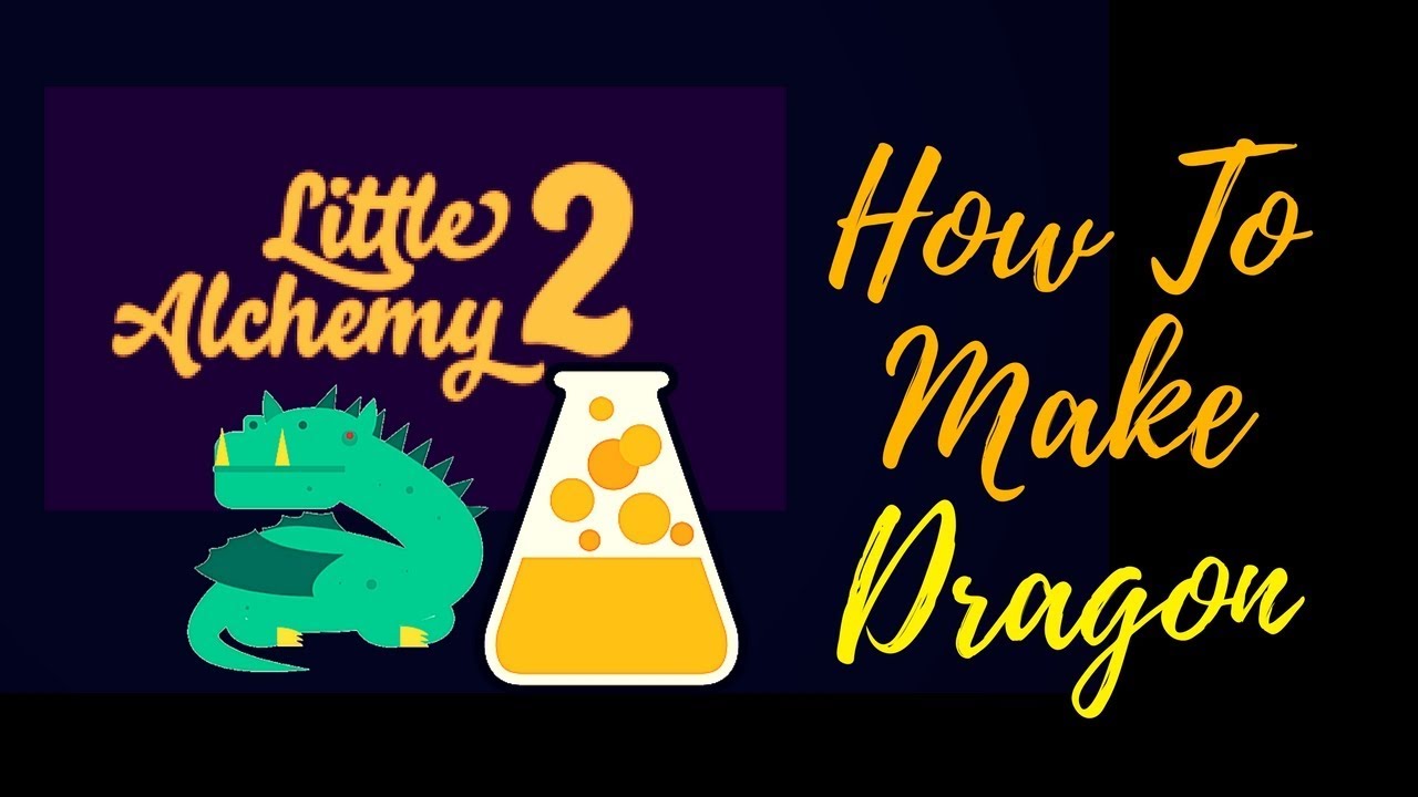 Little Alchemy 2-How To Make Dragon Cheats & Hints