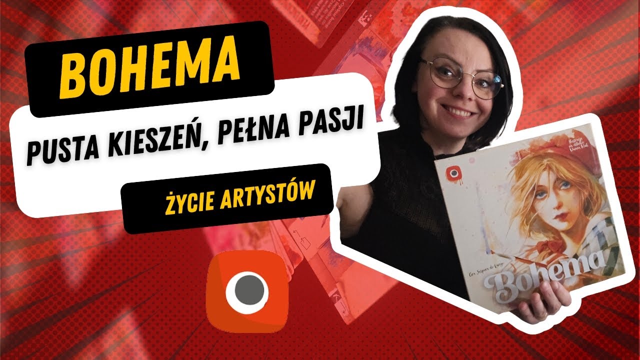 MadzioraGra #98 | Bohema | video instrukcja | rozgrywka | recenzja