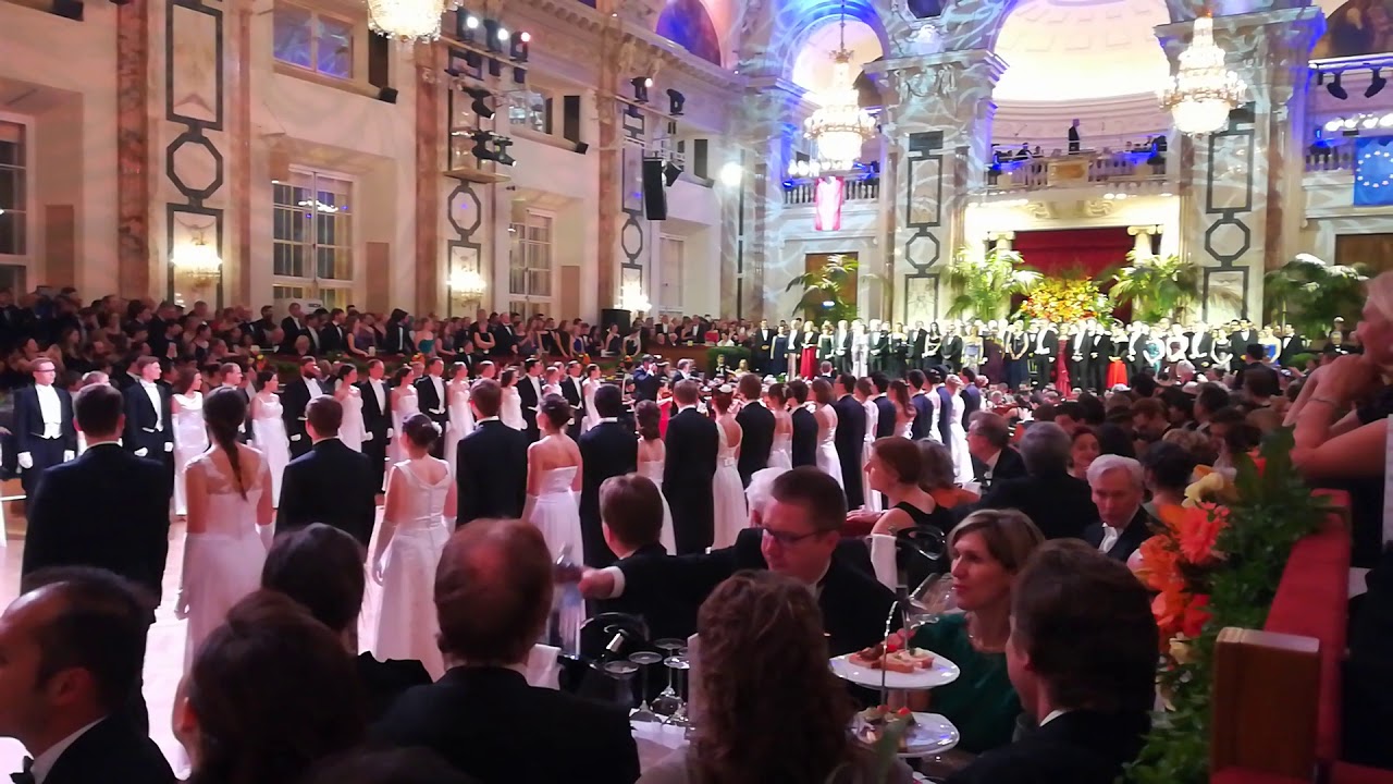 TU Ball 2018 - Eröffnung