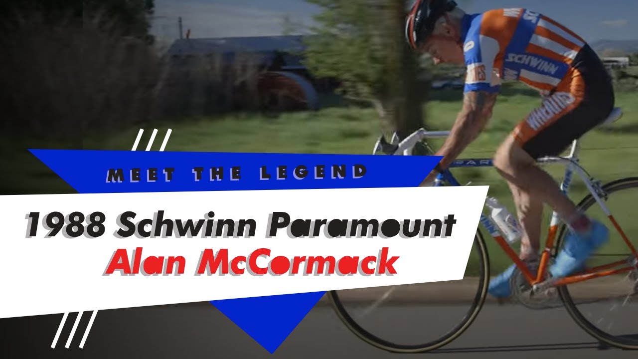 Серия «Музей TPC» №6: Schwinn Paramount 1988 года Алана Маккормака | The Pro's Closet
