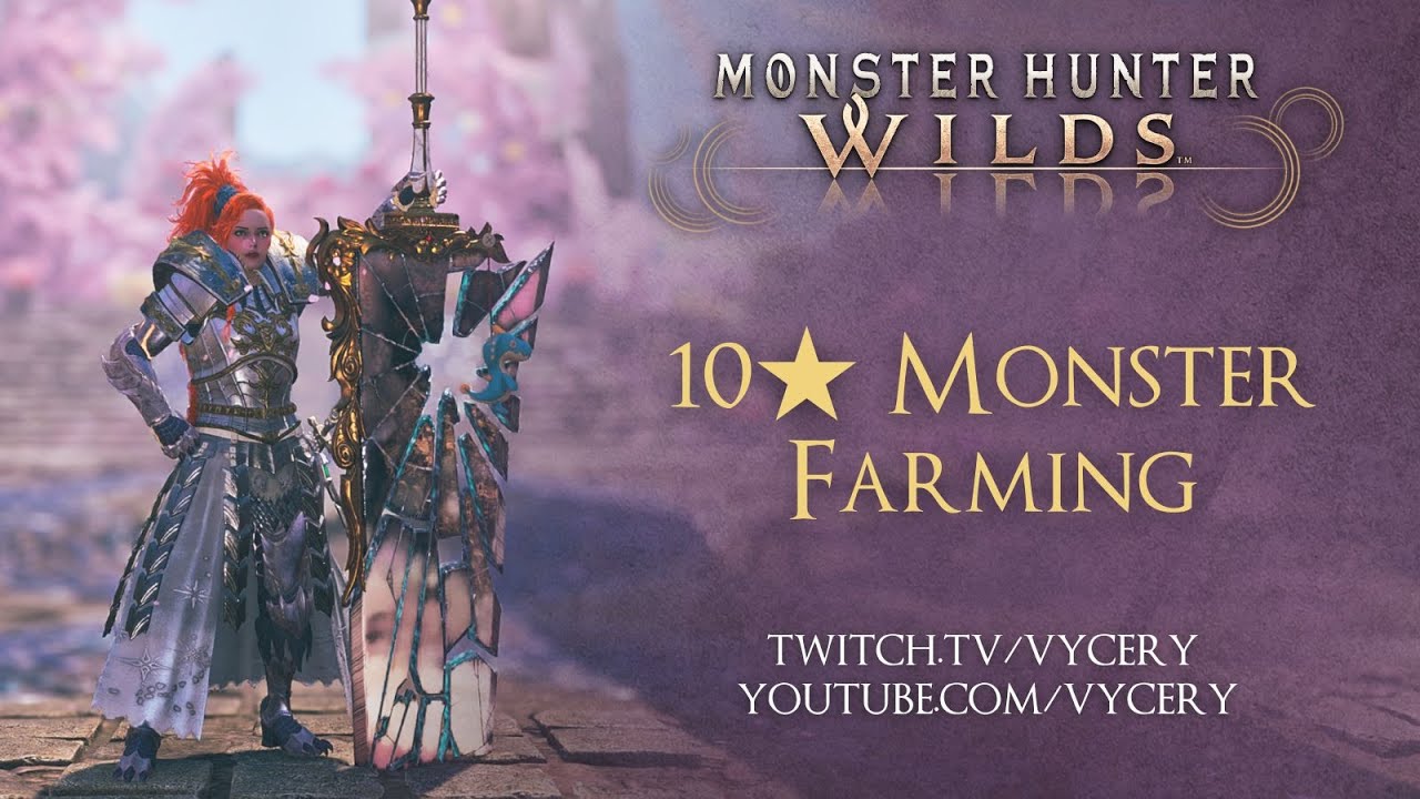 10★ MONSTER FARMING! | Open Lobby | HR999 | Help, Builds, Guides & Tricks! | !builds !discord