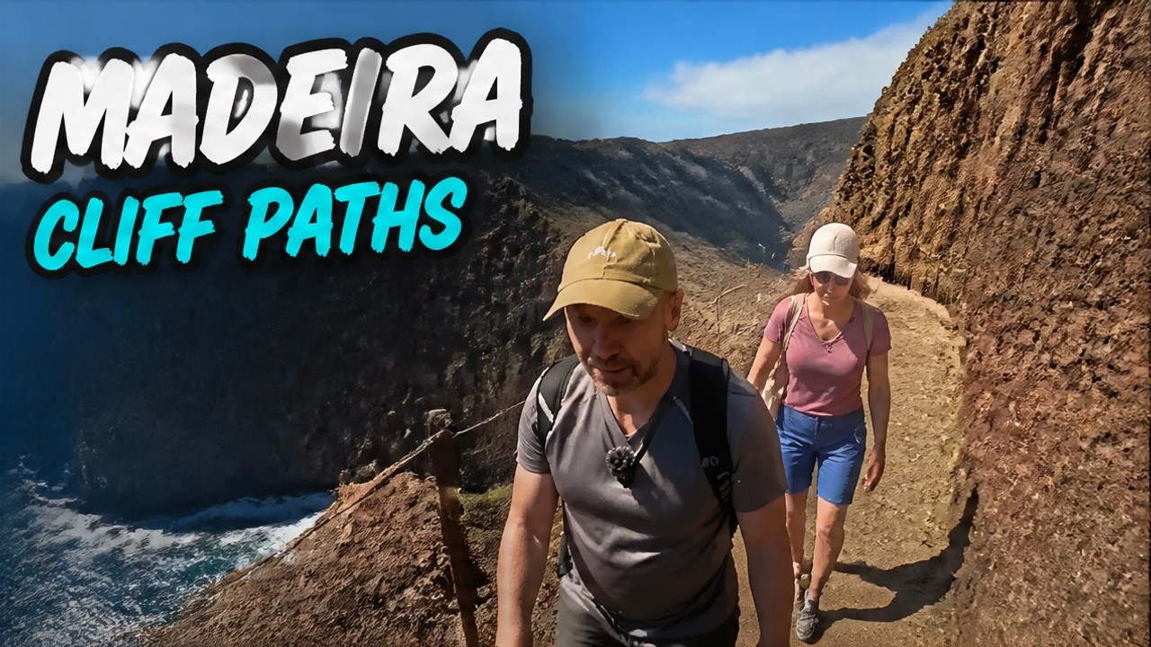 Explore Madeira's Ultimate Coastal Hiking Adventure - PR8 Must-see Trek!