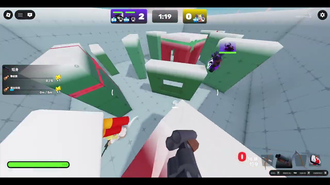 【Roblox】和路邊貓貓的友善競爭