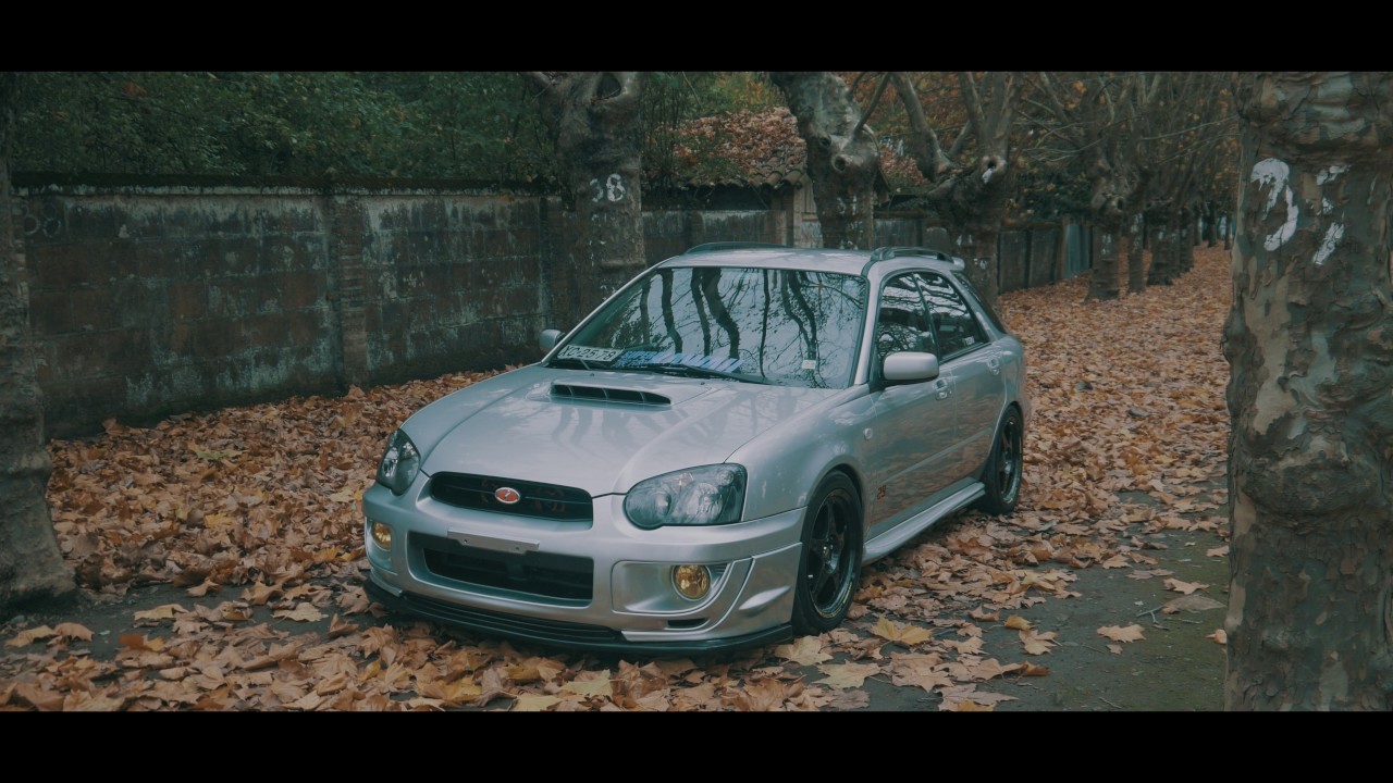 Short Film - Subaru Impreza Station Wagon - Muso Stance 4k
