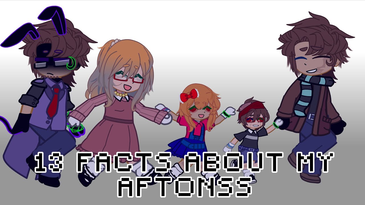 13 facts about my fnaf // #gachaclub x #fnaf //