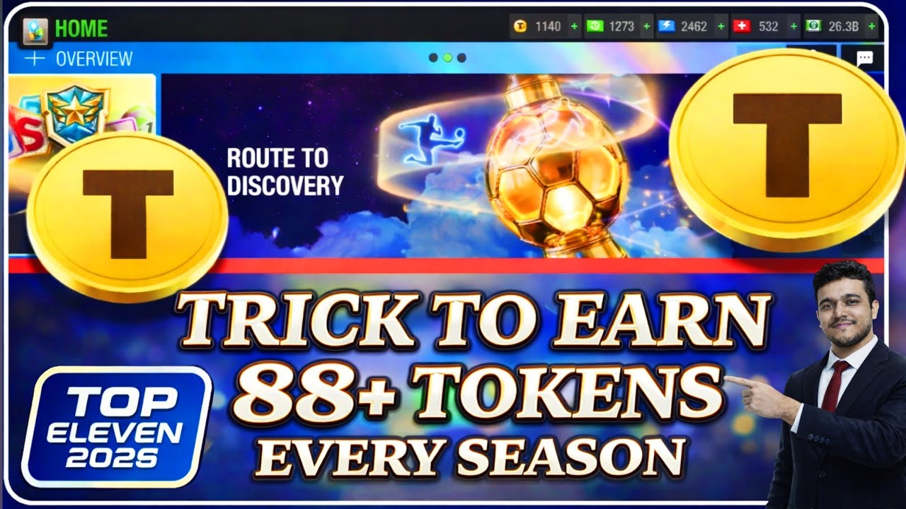 This Magic Trick Gives 88+ Tokens Instantly EVERY Season! ROUTE TO DISCOVERY EVENT