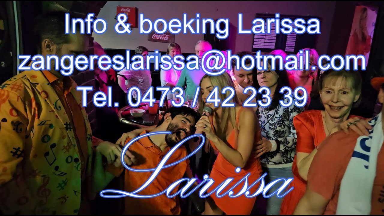 Larissa - Koningsdag - Café De Vier Wegen - Geraardsbergen