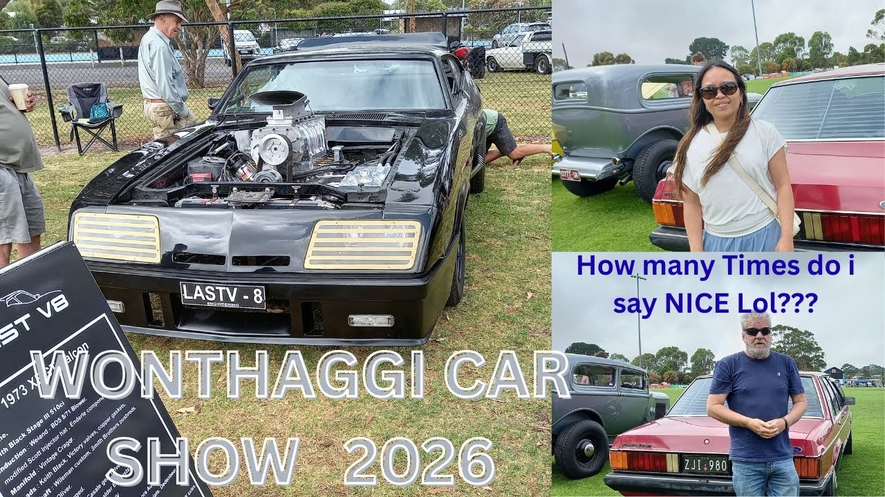 Я взял свой старый Fairlane ZJ на автомобильную выставку Wonthaggi 2026… и 500 раз сказал «Круто!»