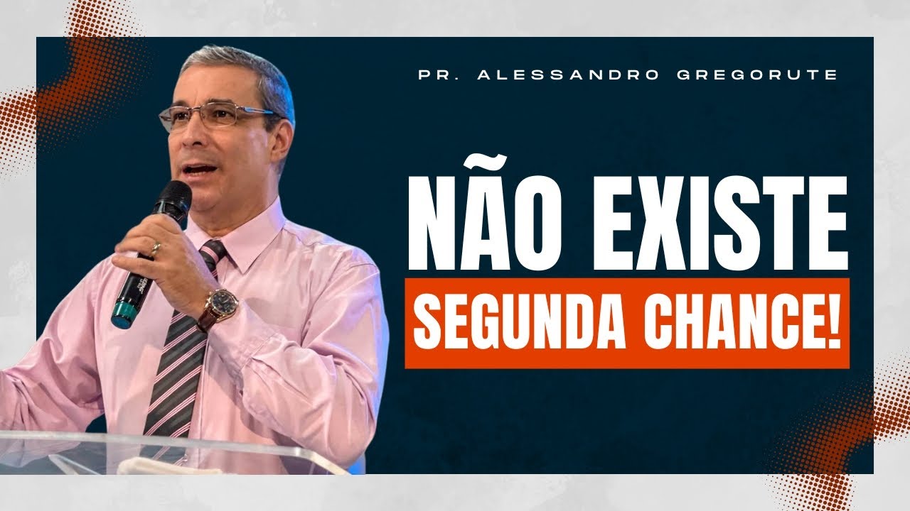 O DESTINO DA SUA ALMA É DECIDIDO EM VIDA! | Alessandro Gregorute