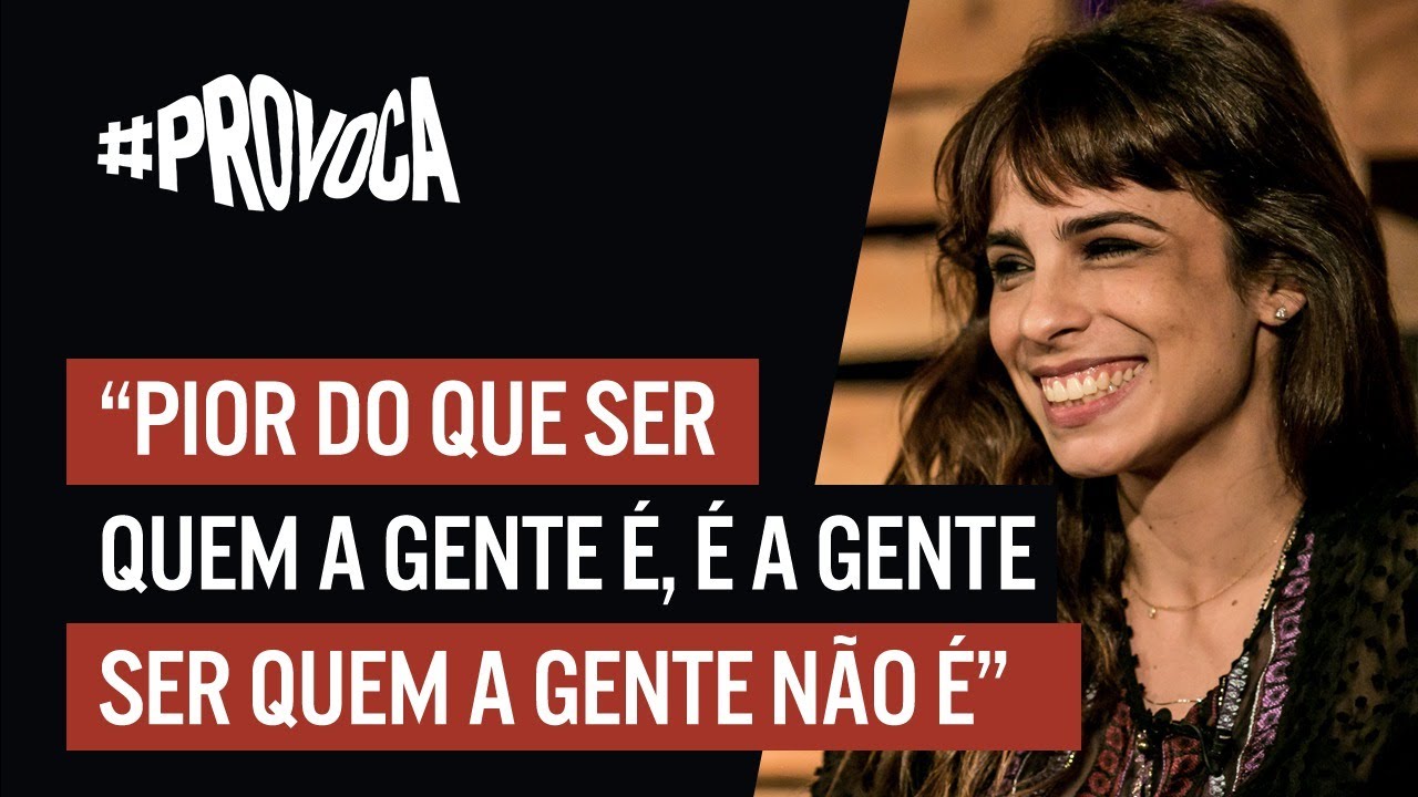 Maria Ribeiro | #Provoca