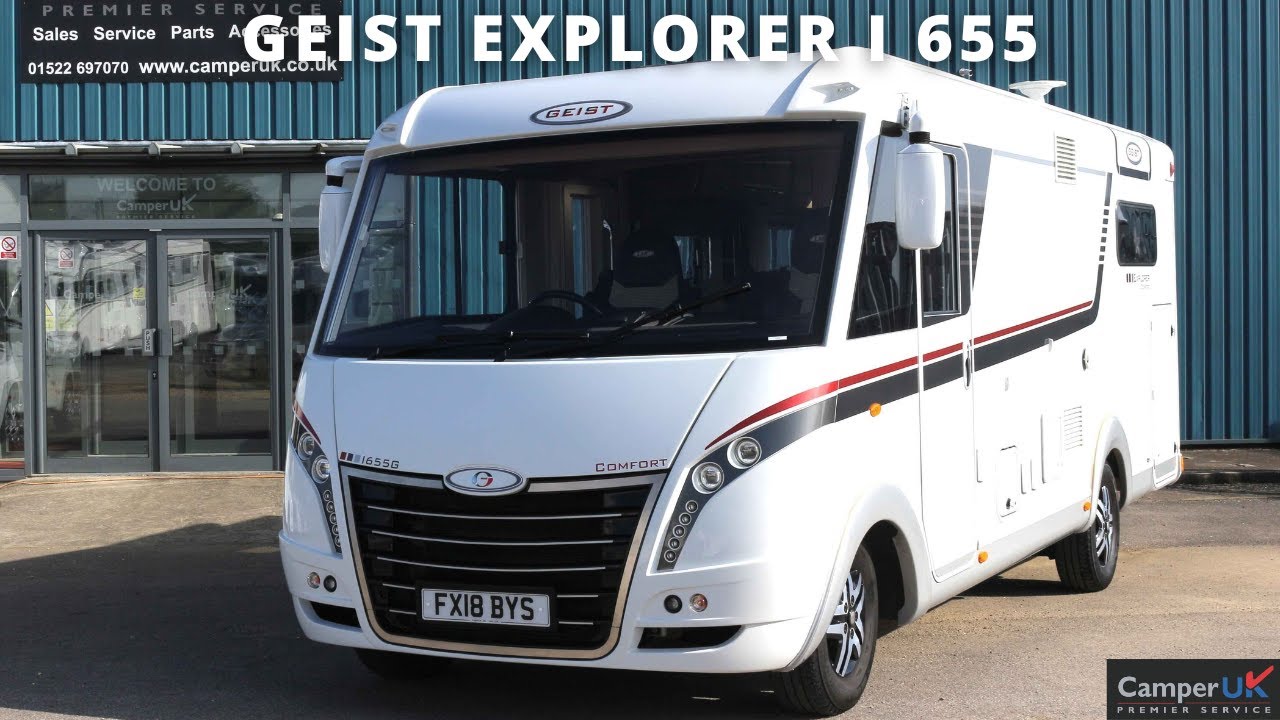 Geist Explorer I 655 Motorhome For Sale at Camper UK