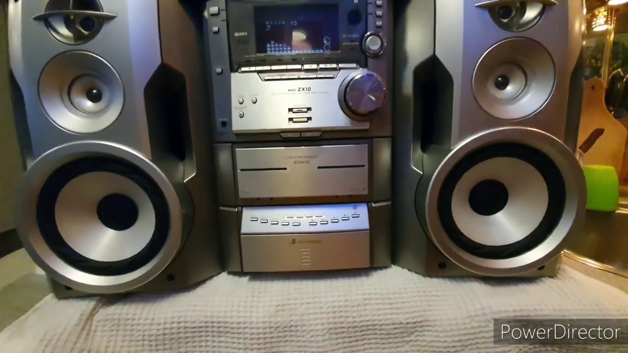 Sony MHC-ZX10.№564