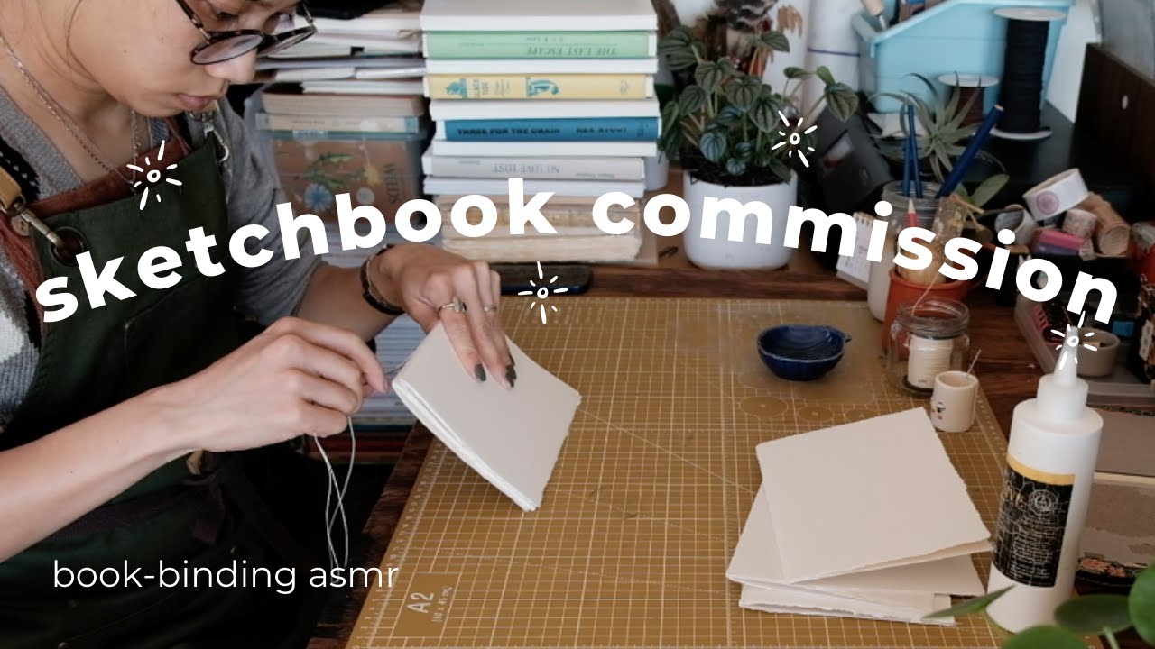 a very exciting book-binding commission