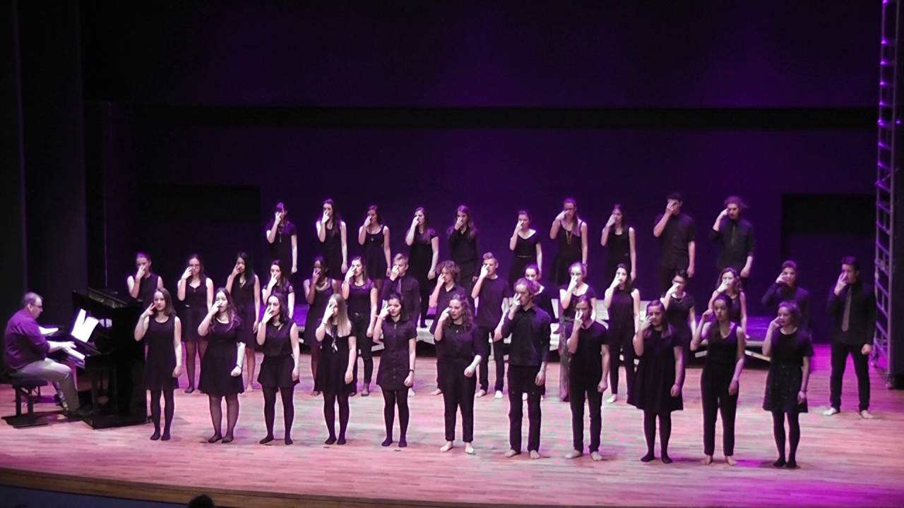 CHOEUR ADOS, Can you hear me, Bob Chilcott