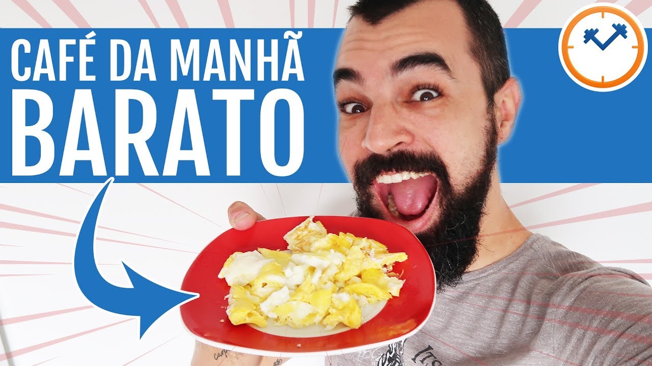 🍳5 ALIMENTOS BARATOS PARA UM CAFÉ DA MANHÃ SAUDÁVEL  | Saúde na Pobreza #13 💸