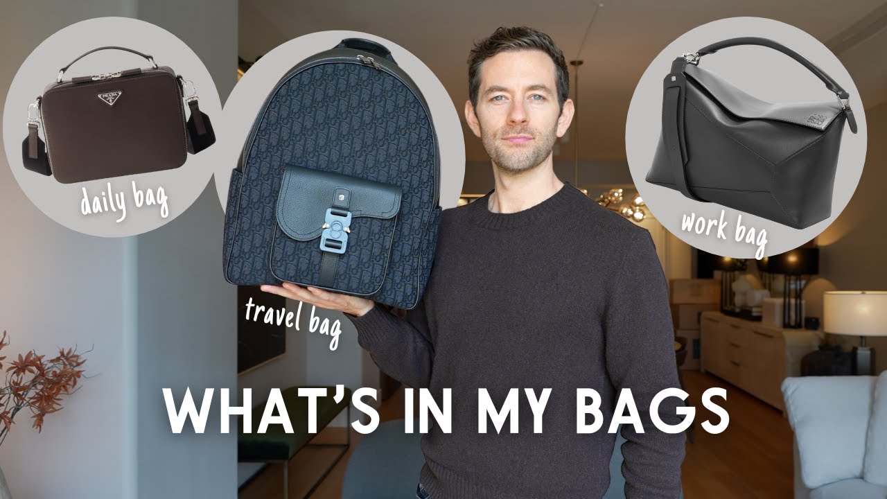 What's in my Bag! Travel, Work and Everyday Bag