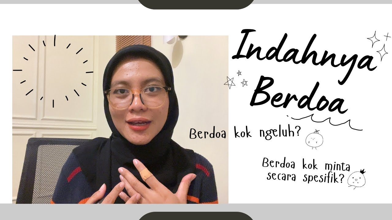 Berdoa Tidak Harus Selalu ‘Kalimat Positif’