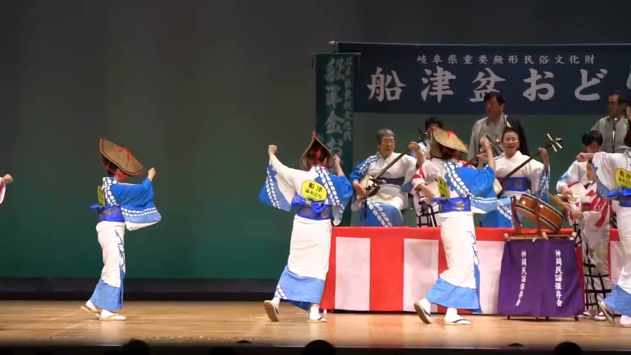 船津盆おどり　（岐阜県飛騨市）