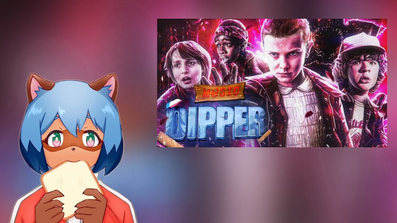 BNA react Rap do Stranger Things | Vamos Salvar o Will | Dippertale :D