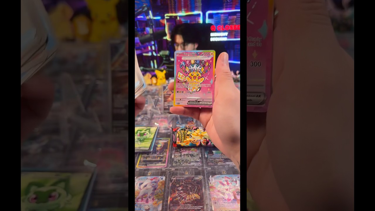 R&oacute;żowa Pika! #Pokemon #PokemonTCG #KartyPokemon