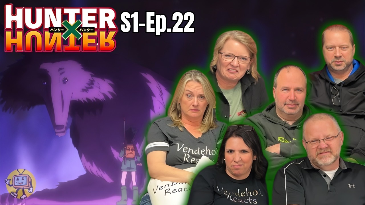 MIKE : Parents React (Anime Noobs) To Hunter X Hunter 1x22