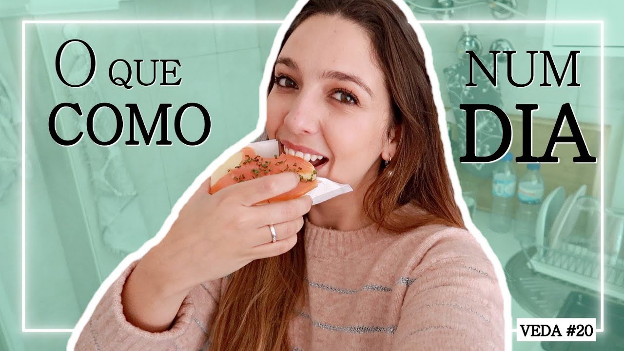 WHAT I EAT IN A DAY #3 | Novo Plano de Alimentação // VEDA #20