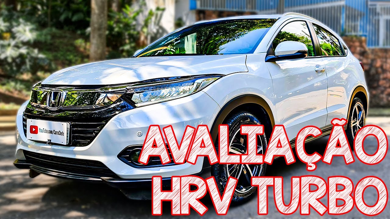 Avaliação HR-V Turbo 2020 - Anda bem, bebe pouco, mas falta coisa e o preço...